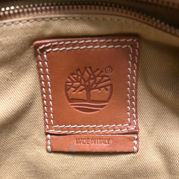 Large Brown Leather Tote - Picture 4 of 4